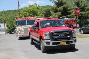 Double Truck Housing Parade, Middleport Fire Company, Middleport, 6-7-2014 (70)