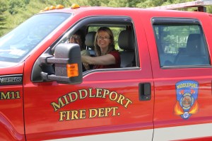 Double Truck Housing Parade, Middleport Fire Company, Middleport, 6-7-2014 (71)