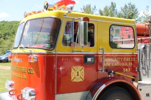 Double Truck Housing Parade, Middleport Fire Company, Middleport, 6-7-2014 (82)