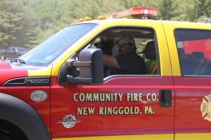 Double Truck Housing Parade, Middleport Fire Company, Middleport, 6-7-2014 (85)