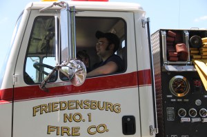 Double Truck Housing Parade, Middleport Fire Company, Middleport, 6-7-2014 (87)