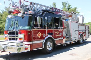 Double Truck Housing Parade, Middleport Fire Company, Middleport, 6-7-2014 (88)