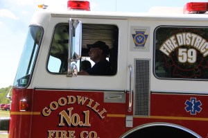 Double Truck Housing Parade, Middleport Fire Company, Middleport, 6-7-2014 (92)
