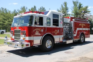 Double Truck Housing Parade, Middleport Fire Company, Middleport, 6-7-2014 (94)