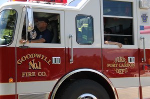 Double Truck Housing Parade, Middleport Fire Company, Middleport, 6-7-2014 (95)