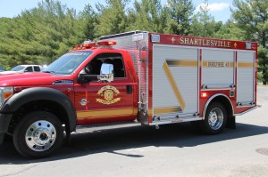 Double Truck Housing Parade, Middleport Fire Company, Middleport, 6-7-2014 (96)