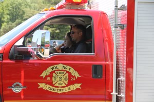 Double Truck Housing Parade, Middleport Fire Company, Middleport, 6-7-2014 (97)