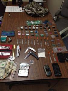 Drug Arrest STORY, Mahanoy City, 7-13-2014 (1)