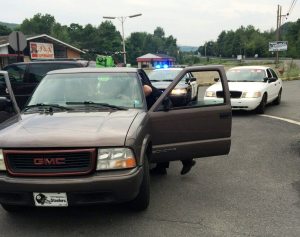 Drug Arrest STORY, Mahanoy Township, 7-13-2014 (1)