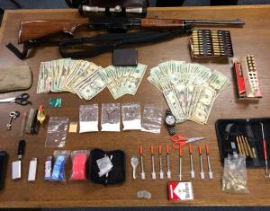 Drug Arrest STORY, Mahanoy Township, 7-13-2014 (2)