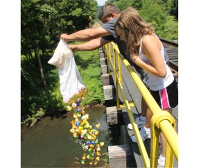 Duck Race, New Ringgold Fire Company, New Ringgold, 7-26-2014 (11) - Copy