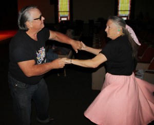 Eddie Bluestone's Big and Bad Rockabilly Cats, Community Arts Center, Tamaqua, 7-25-2014 (10)