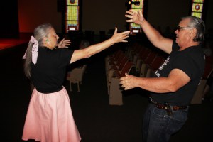 Eddie Bluestone's Big and Bad Rockabilly Cats, Community Arts Center, Tamaqua, 7-25-2014 (11)