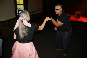 Eddie Bluestone's Big and Bad Rockabilly Cats, Community Arts Center, Tamaqua, 7-25-2014 (12)