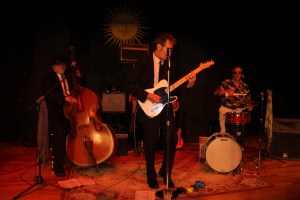 Eddie Bluestone's Big and Bad Rockabilly Cats, Community Arts Center, Tamaqua, 7-25-2014 (16)