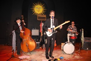 Eddie Bluestone's Big and Bad Rockabilly Cats, Community Arts Center, Tamaqua, 7-25-2014 (17)