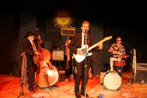 Eddie Bluestone's Big and Bad Rockabilly Cats, Community Arts Center, Tamaqua, 7-25-2014 (18)