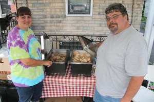 Eddie Bluestone's Big and Bad Rockabilly Cats, Community Arts Center, Tamaqua, 7-25-2014 (2)