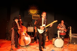 Eddie Bluestone's Big and Bad Rockabilly Cats, Community Arts Center, Tamaqua, 7-25-2014 (22)