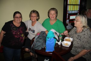 Eddie Bluestone's Big and Bad Rockabilly Cats, Community Arts Center, Tamaqua, 7-25-2014 (24)