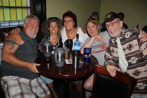 Eddie Bluestone's Big and Bad Rockabilly Cats, Community Arts Center, Tamaqua, 7-25-2014 (25)