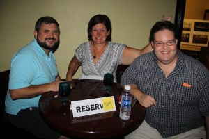 Eddie Bluestone's Big and Bad Rockabilly Cats, Community Arts Center, Tamaqua, 7-25-2014 (28)