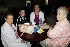 Eddie Bluestone's Big and Bad Rockabilly Cats, Community Arts Center, Tamaqua, 7-25-2014 (29)