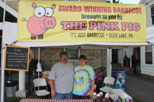 Eddie Bluestone's Big and Bad Rockabilly Cats, Community Arts Center, Tamaqua, 7-25-2014 (4)