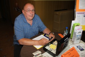 Eddie Bluestone's Big and Bad Rockabilly Cats, Community Arts Center, Tamaqua, 7-25-2014 (5)