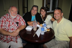 Eddie Bluestone's Big and Bad Rockabilly Cats, Community Arts Center, Tamaqua, 7-25-2014 (8)