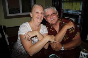 Eddie Bluestone's Big and Bad Rockabilly Cats, Community Arts Center, Tamaqua, 7-25-2014 (9)