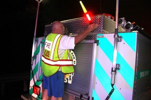 Fallen Tree, intersection of Holly Road, Pine Creek Drive, Barnesville, 7-14-2014 (1)