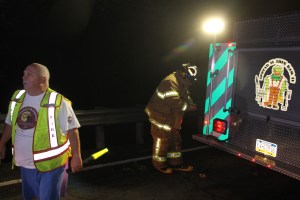 Fallen Tree, intersection of Holly Road, Pine Creek Drive, Barnesville, 7-14-2014 (27)