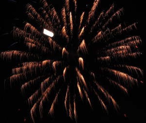 Fireworks Celebration, Sports Field, MAHS, Mahanoy City, 7-5-2014 (10)
