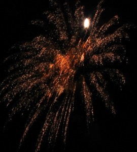 Fireworks Celebration, Sports Field, MAHS, Mahanoy City, 7-5-2014 (102)