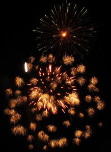 Fireworks Celebration, Sports Field, MAHS, Mahanoy City, 7-5-2014 (105)