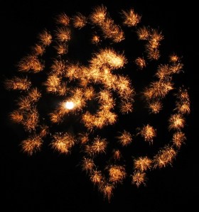 Fireworks Celebration, Sports Field, MAHS, Mahanoy City, 7-5-2014 (112)