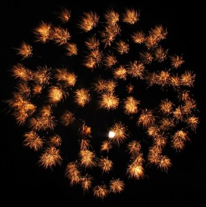 Fireworks Celebration, Sports Field, MAHS, Mahanoy City, 7-5-2014 (113)