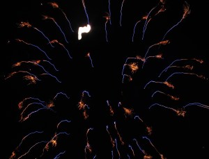 Fireworks Celebration, Sports Field, MAHS, Mahanoy City, 7-5-2014 (15)