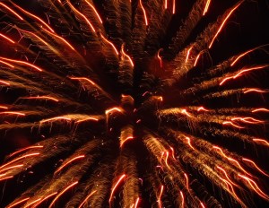 Fireworks Celebration, Sports Field, MAHS, Mahanoy City, 7-5-2014 (16)