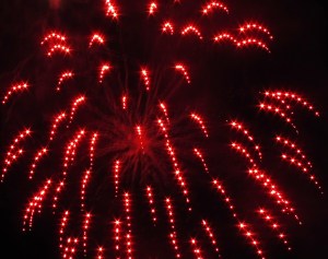 Fireworks Celebration, Sports Field, MAHS, Mahanoy City, 7-5-2014 (18)