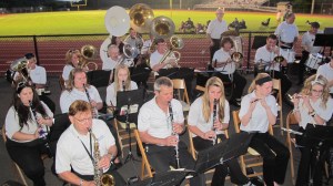 Fireworks Celebration, Sports Field, MAHS, Mahanoy City, 7-5-2014 (2)