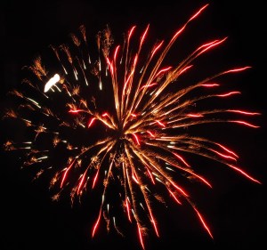 Fireworks Celebration, Sports Field, MAHS, Mahanoy City, 7-5-2014 (20)