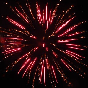 Fireworks Celebration, Sports Field, MAHS, Mahanoy City, 7-5-2014 (21)