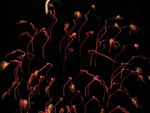 Fireworks Celebration, Sports Field, MAHS, Mahanoy City, 7-5-2014 (25)