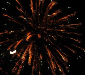 Fireworks Celebration, Sports Field, MAHS, Mahanoy City, 7-5-2014 (28)