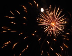 Fireworks Celebration, Sports Field, MAHS, Mahanoy City, 7-5-2014 (32)