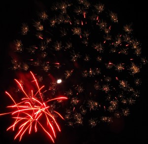 Fireworks Celebration, Sports Field, MAHS, Mahanoy City, 7-5-2014 (35)
