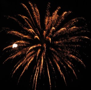 Fireworks Celebration, Sports Field, MAHS, Mahanoy City, 7-5-2014 (37)