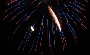 Fireworks Celebration, Sports Field, MAHS, Mahanoy City, 7-5-2014 (39)